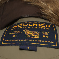 Woolrich giacca invernale in marrone scuro