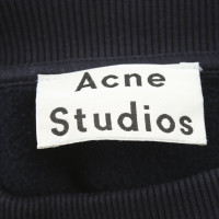 Acne Sweater in dark blue