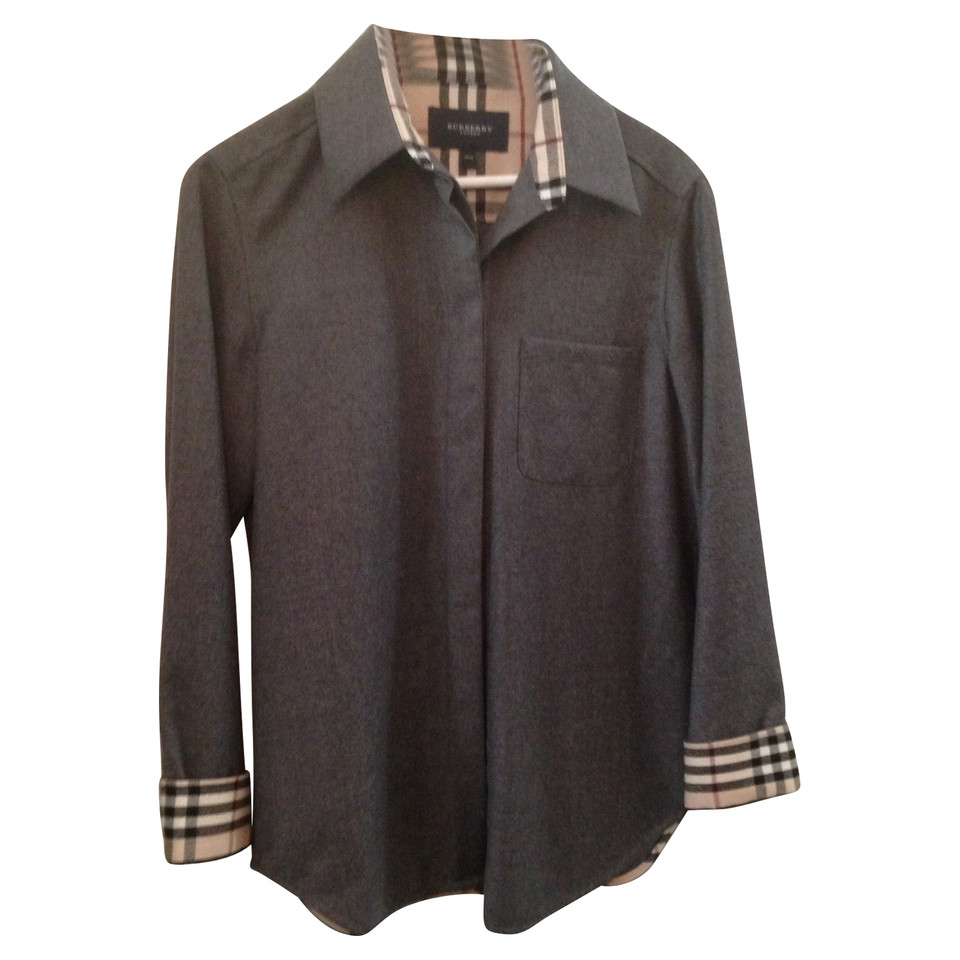 Burberry Bluse aus Wolle