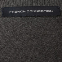 French Connection Vest grijs