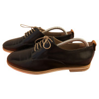 Agl Lace-up shoes Leather in Blue
