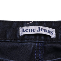 Acne Jeans in blu scuro