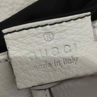 Gucci Weiße Tasche aus Leder