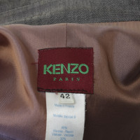 Kenzo Brown flecked Pant suit