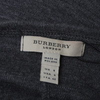 Burberry abito di lana in grigio