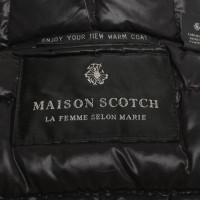 Maison Scotch Donsjack in zwart