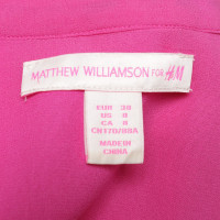 Matthew Williamson For H&M Ausgestelltes Oberteil aus Seide