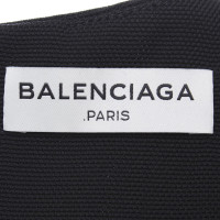 Balenciaga Jurk in zwart / Geel