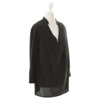 Drykorn Silk blouse in black