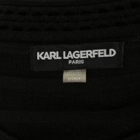 Karl Lagerfeld Jurk in zwart