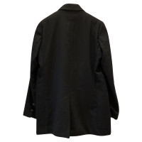 Ottod'ame  Blazer Wol in Zwart