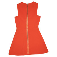 Victoria Beckham Runway sheath dress in orange