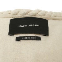 Isabel Marant Fringe vest in cream