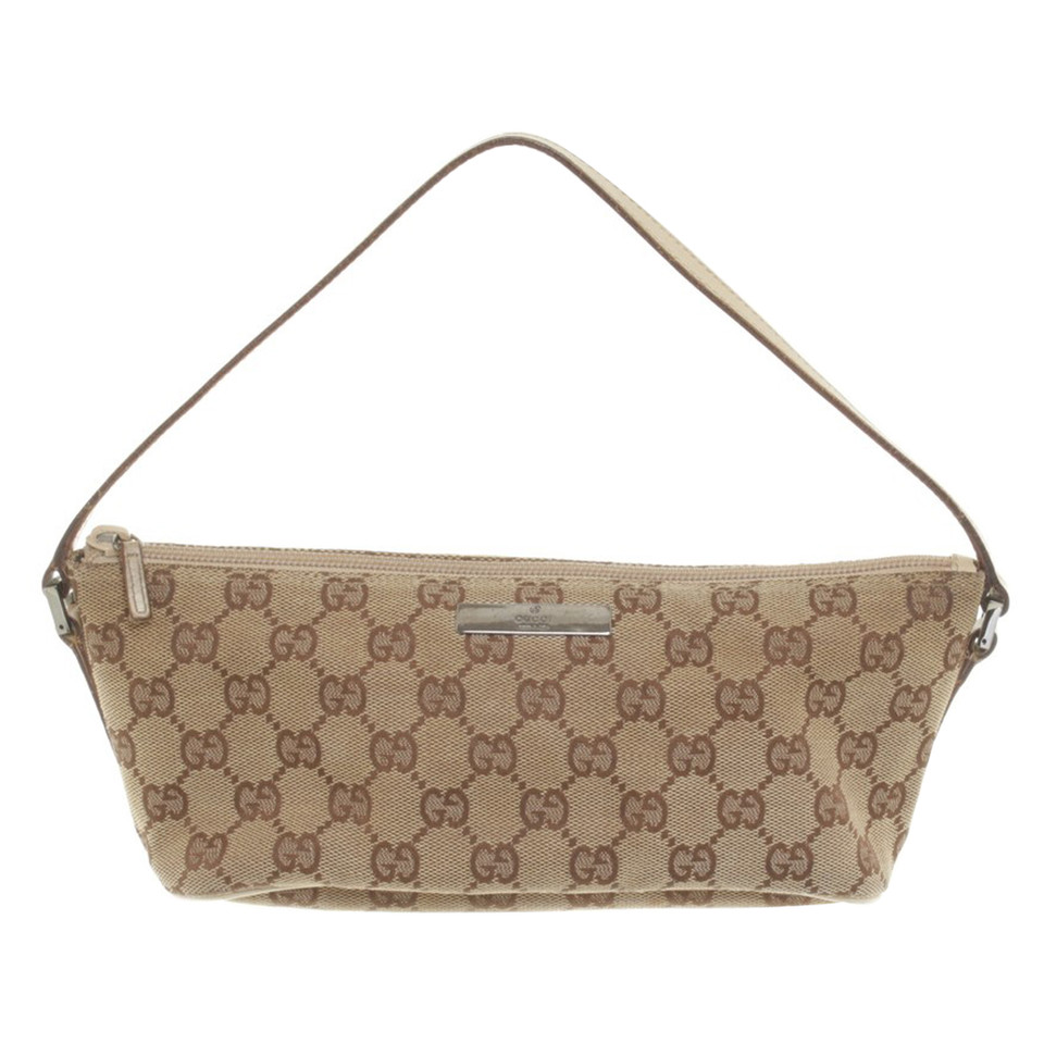 Gucci Handbag with Guccissima patterns