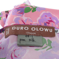 Other Designer Duro Olowu - silk blouse with floral print