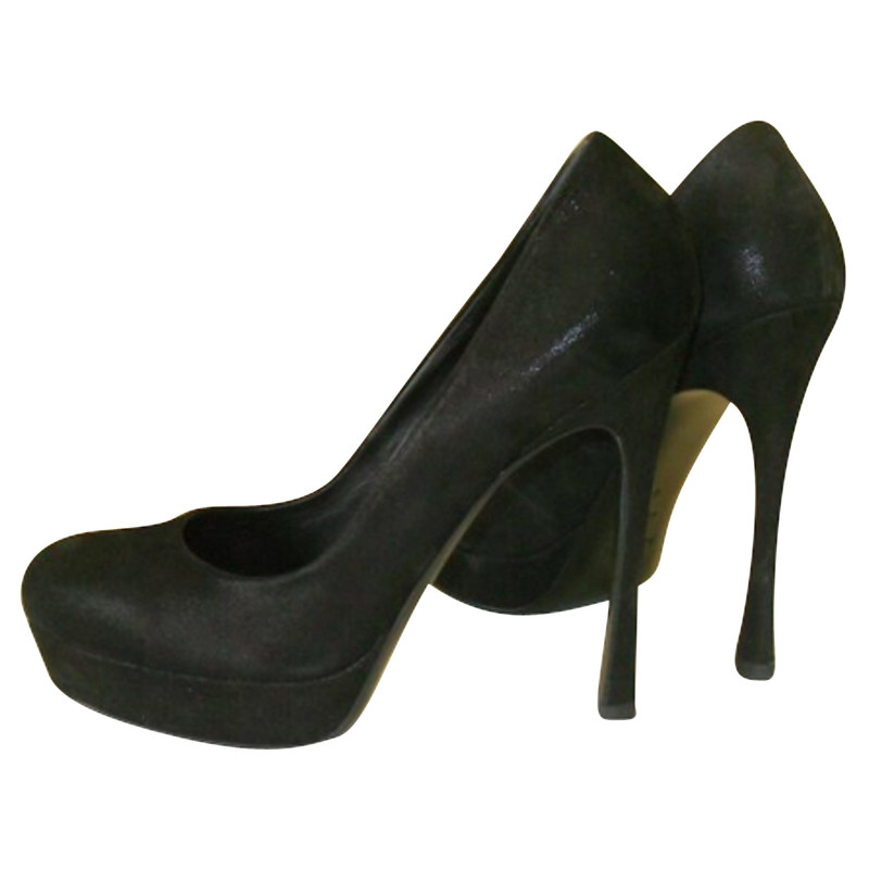 Yves Saint Laurent Giselle high heels - Buy Second hand Yves Saint ...