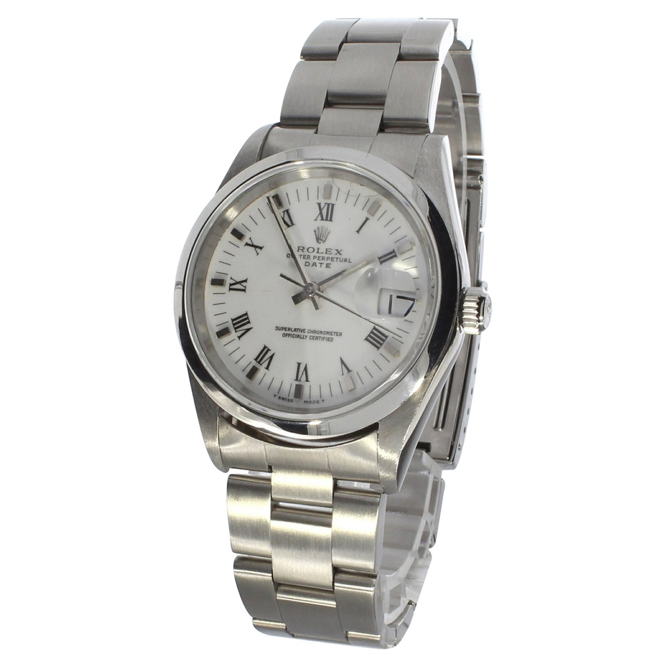 Rolex Rolex Oyster Perpetual Date aus Stahl - Unisex