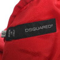 Dsquared2 Vestito in Rosso