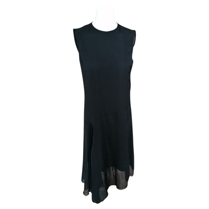 Bruuns Bazaar Kleid aus Seide in Schwarz