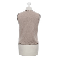 Ftc Vest Cashmere in Taupe