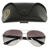 Ray Ban Sonnenbrille in Grau