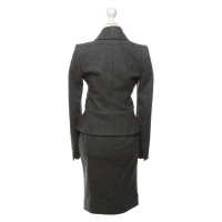 Costume National Suit Wool in Grey