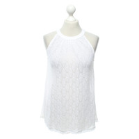 Hemisphere Top in bianco