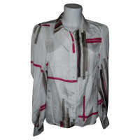Donna Karan silk blouse