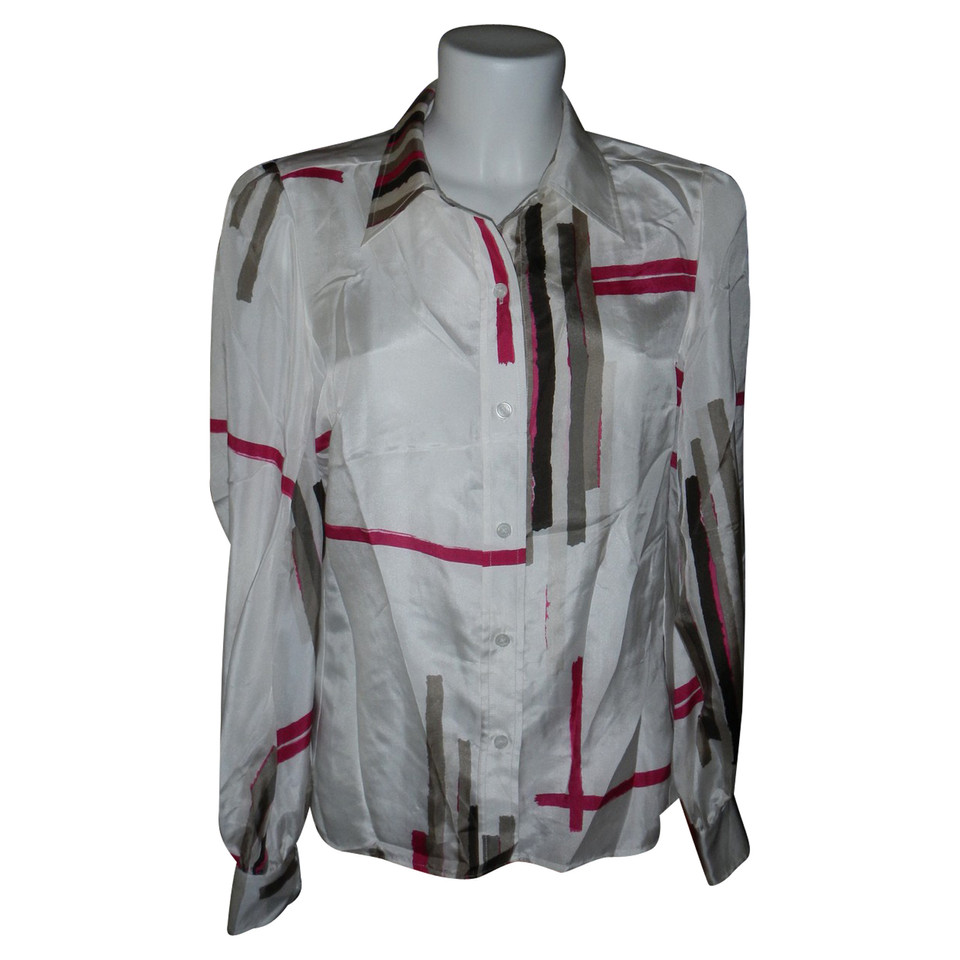 Donna Karan silk blouse