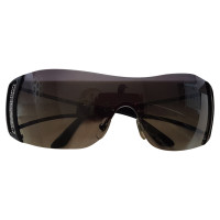 Versace New Versace sunglasses with rhinestones