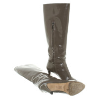 Jimmy Choo Stiefel in Taupe