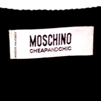 Moschino Cheap And Chic Cardigan met borduurwerk 