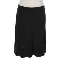 Schumacher Skirt Silk in Black
