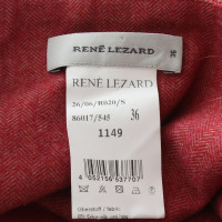 René Lezard Rock in Rot