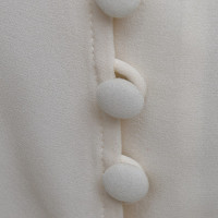 Escada Zijden blouse in crème