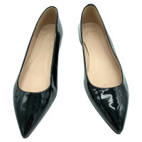 J. Crew Chaussons/Ballerines en Cuir verni en Noir