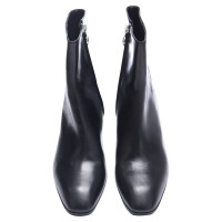 Aeyde Boots Leather in Black