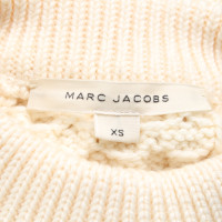 Marc Jacobs Tricot en Laine en Crème