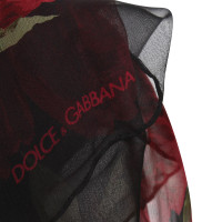 Dolce & Gabbana Tuch mit floralem Print