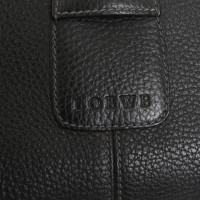 Loewe Handtas Leer in Zwart