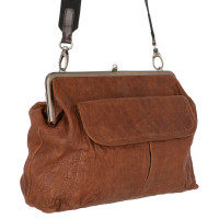 Marni Shoulder bag Leather in Brown