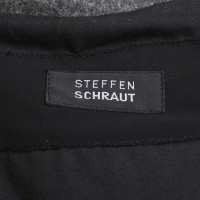Steffen Schraut Coat of flannel