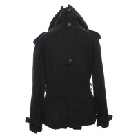 All Saints Giacca/Cappotto in Nero