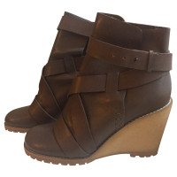 See By Chloé Ankle boots with wedge heel 