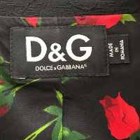 D&G Blazer mit Taillengürtel 