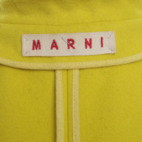 Marni Jacket in Yellow