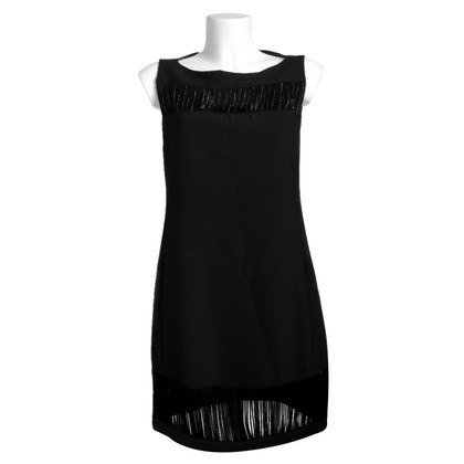 Versace Abendkleid in Schwarz