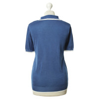 J.W. Anderson Short sleeve sweater blue