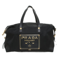 Prada Handle bag in black