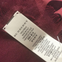 Burberry Cloth in cashmere / silk